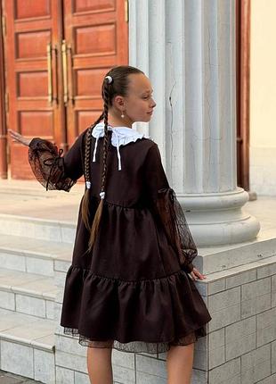 Сукня дитяча шкільна 🥰🥰🥰 7