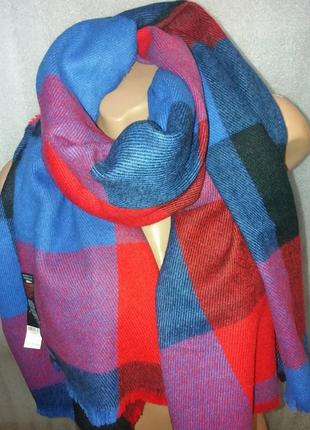 Шикарний великий шарф палантин2 фото