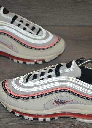 Розмір 38,5 довжина устілки 24,5 см. стан на фото. фірма nike air max 97 script swoosh. ціна 1500 грн