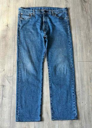 Культові джинси levi's 501 / оригінал / vintage / дивіться опис