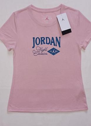 Жіноча футболка jordan nike