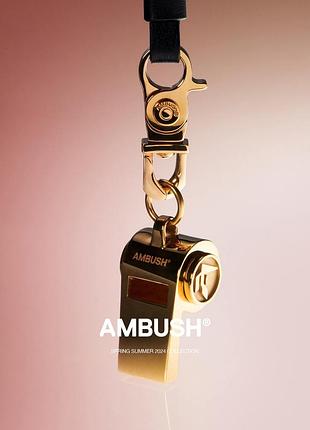 Ambush whistle necklace gold оригінал