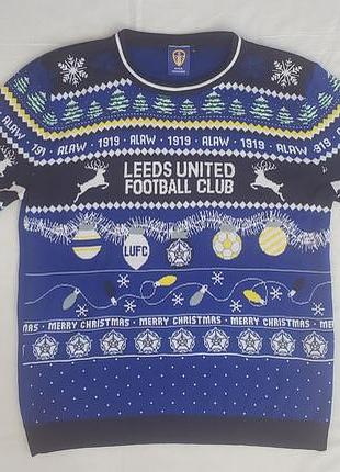 Кофта leeds united різдвяна