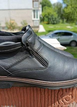 Чоловічі черевики easy street (розмір 46)