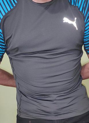 Нова спорт сток оригінал фірмова футболка.puma.л