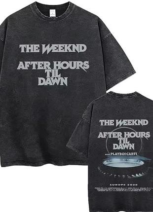 Нова футболка the weeknd