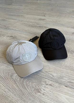 Кепка stone island нейлон