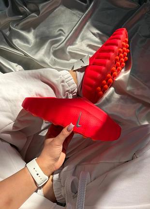 Nike mind slide solar red
