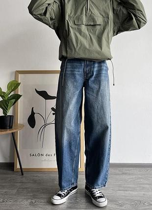 Джинси baggy balloon h&amp;m