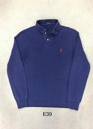 Футболка сорочка чоловіча поло polo ralph lauren лонгслів