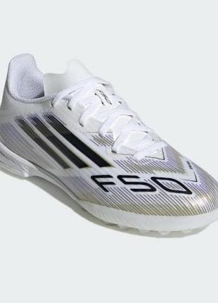 Бутсы детские f50 league turf kids performance ji0002