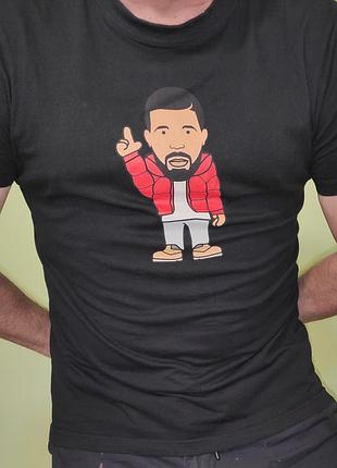 Стильна сток нова фірмова футболка mister tee "la sketch".л