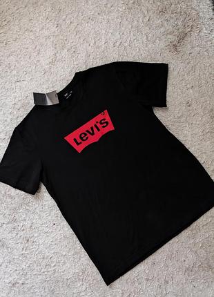 Фирменная футболка levi's р.l/xl