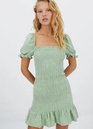 Коротка сукня stradivarius