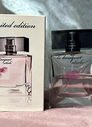 Туалетна вода le bouquet absolu givenchy знятість лімітка 23/50 мл