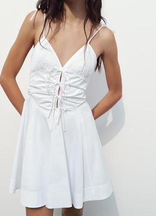 Коротка сукня zara