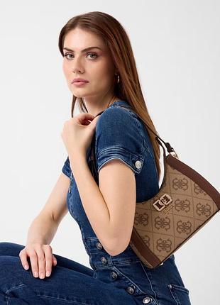 Жіноча сумка кроссбоді guess karnilla оригінал