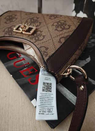 Женская сумка кроссбоди guess karnilla оригинал 5