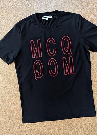 Футболка alexandr mcqueen mcq