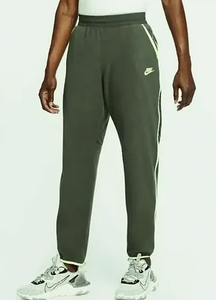 Штани nike sportswear winterized polar fleece green sweatpants