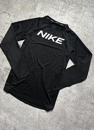 Спортивний лонгслів на підлітка nike
