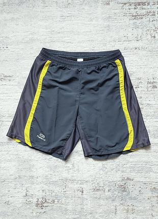 Найтонші літні шорти, 44-46, унісекс 
поліестер,kalenji by decathlon, франція