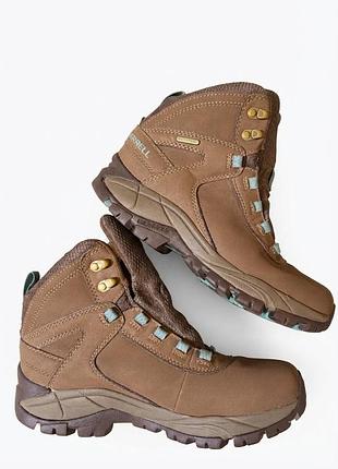 Жіночі трекінгові черевики merrell vego mid leather waterproof