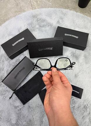 Окуляри chrome hearts 2