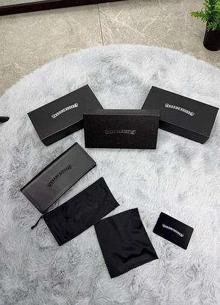 Окуляри chrome hearts 4