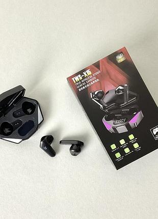 Без проводных наушников x15 series gaming earbuds smart case