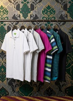 👕 брендові чоловічі поло (backtee, olymp, salewa та ін.) | розмір l