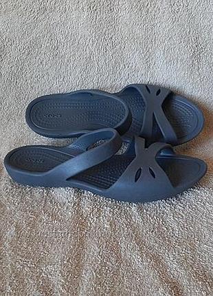 Crocs kelli ledies sandals,  шльопанці, р. 7w