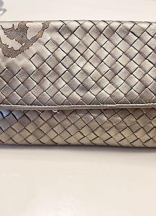 Bottega veneta butterfly клатч