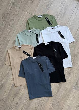 Чоловіча футболка stone island
