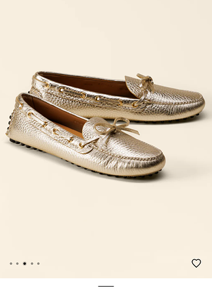 Car shoe нові шкіряні брендові мокасини.