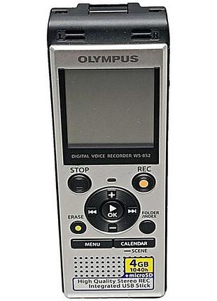 Диктофони портативный рекордер б/у olympus ws-852