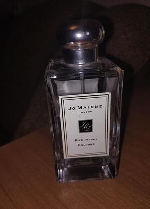 Jo malone london red roses cologne