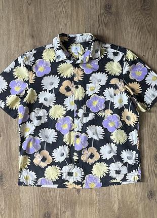 Гавайська сорочка, гавайка h&m