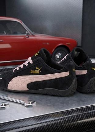 Puma speedcat og черные с пудрой