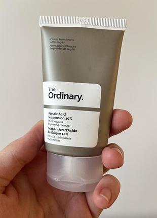 Суспензія емульсія з азелаїновою кислотою  the ordinary azelaic acid suspension 10%