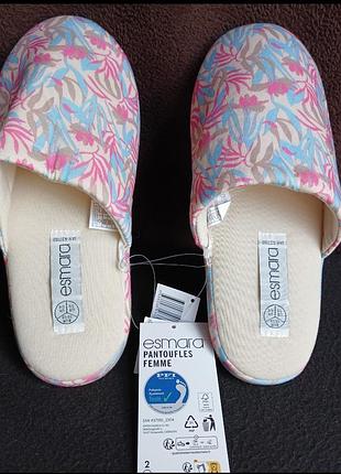 Тапочки женские, мягкие,  eur 38-39, 40-41