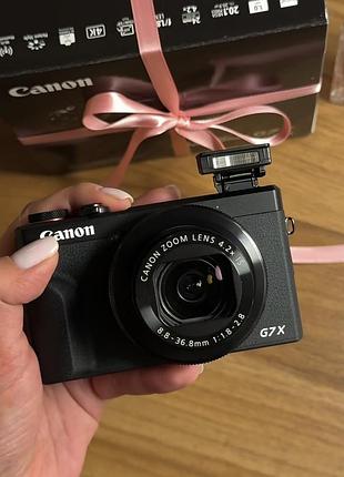 Камера canon g7x mark iii🖤