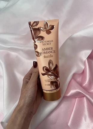 Лосьйон вікторія сікрет amber romance brulee