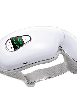 Масажер hoco hp54 1000 mah airbag eye massager white
