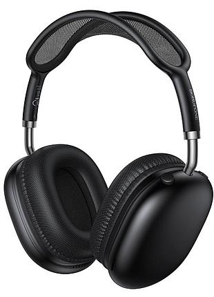 Бездротові накладні навушники borofone bo36 tone bt headphones black
