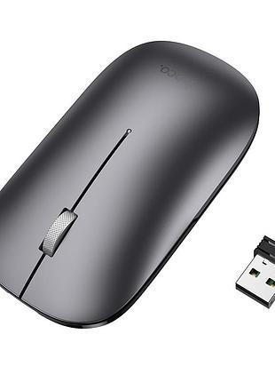 Миша hocogm43 adelanto dual-mode wireless mouse(rechargeable version) deep space gray
