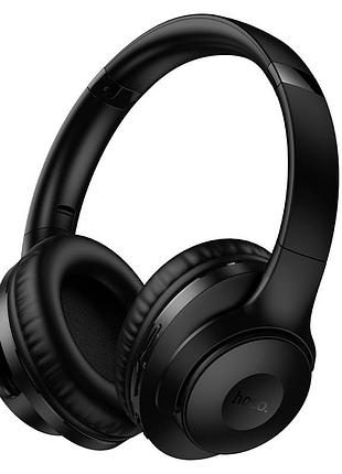 Бездротові накладні навушники hoco w71 cool sound bt headphones black