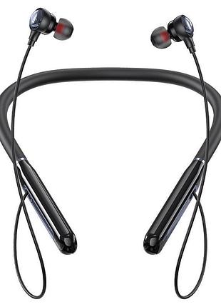 Бездротові спортивні навушники acefast n5 neck hanging wireless earphones black