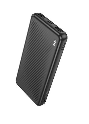Зовнішній акумулятор borofone bj55 graceful power bank (10000mah) black