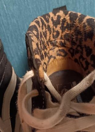 Кеды утепленые vans 8